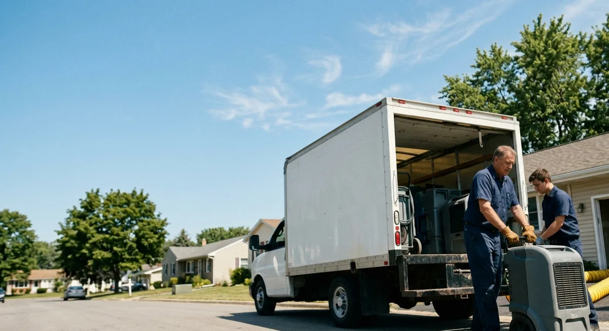 Water Damage Cleanup in Mineola, IA near me